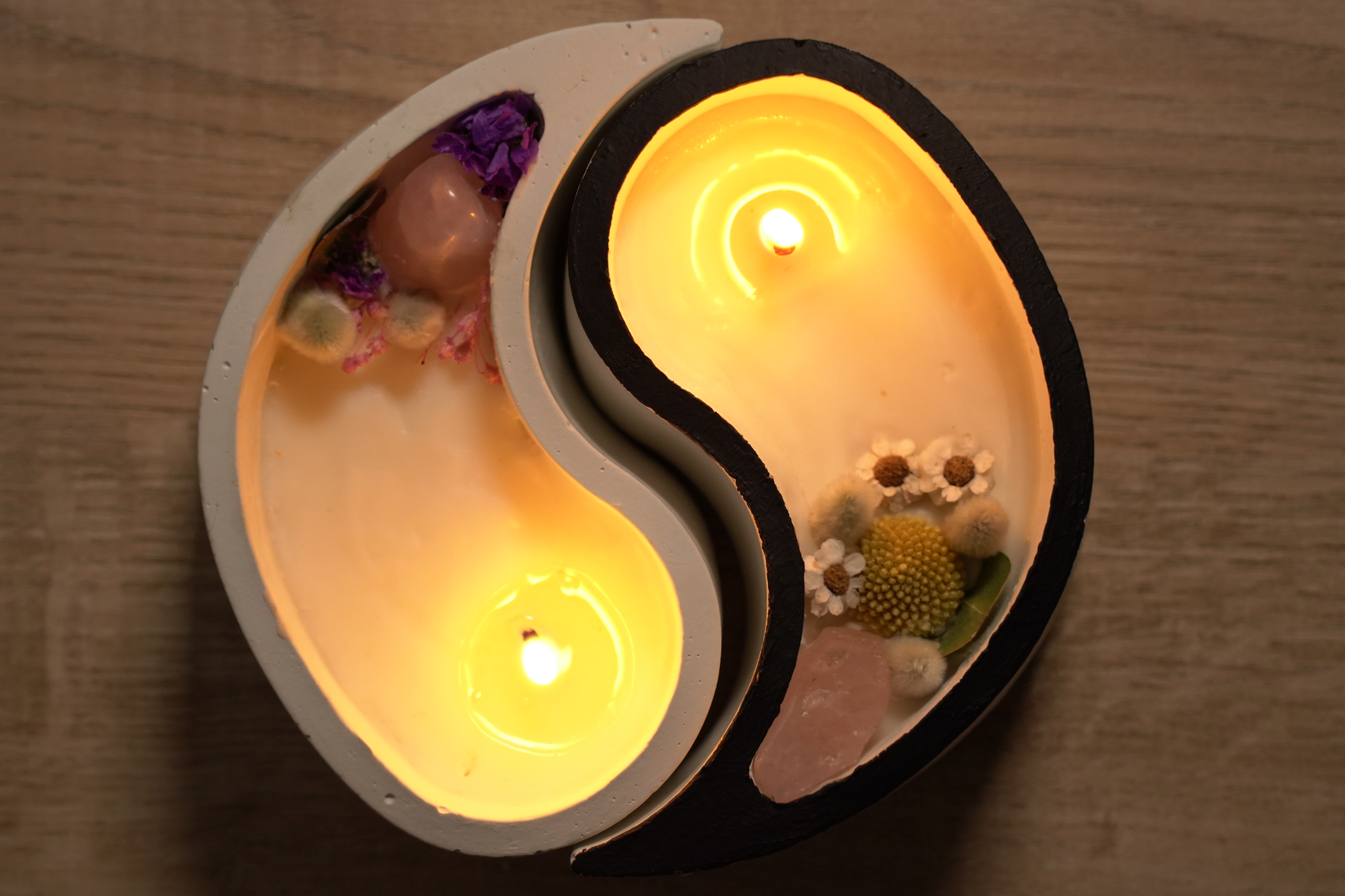 BOUGIE DIY FAIT MAIN