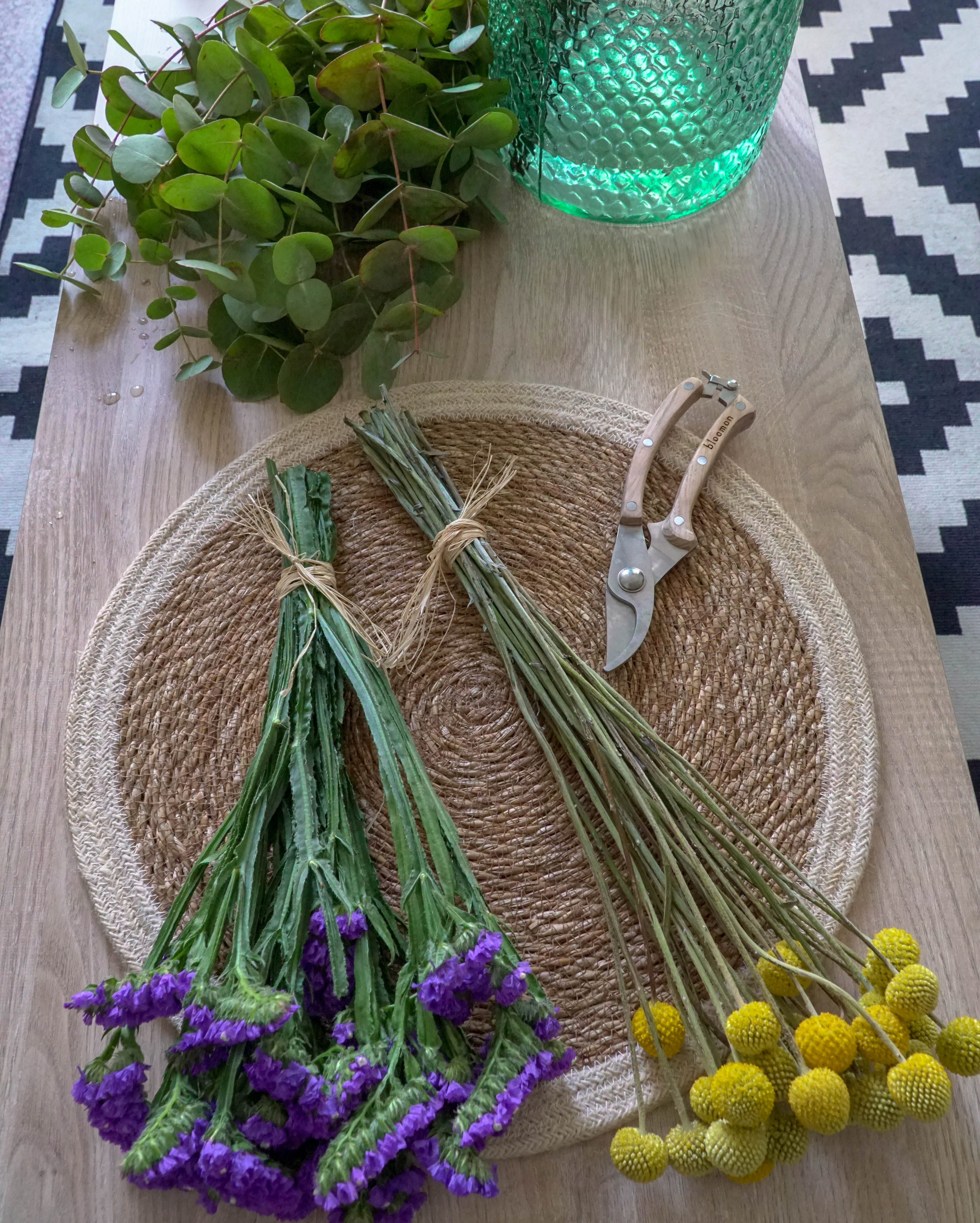 Fleurs séchées