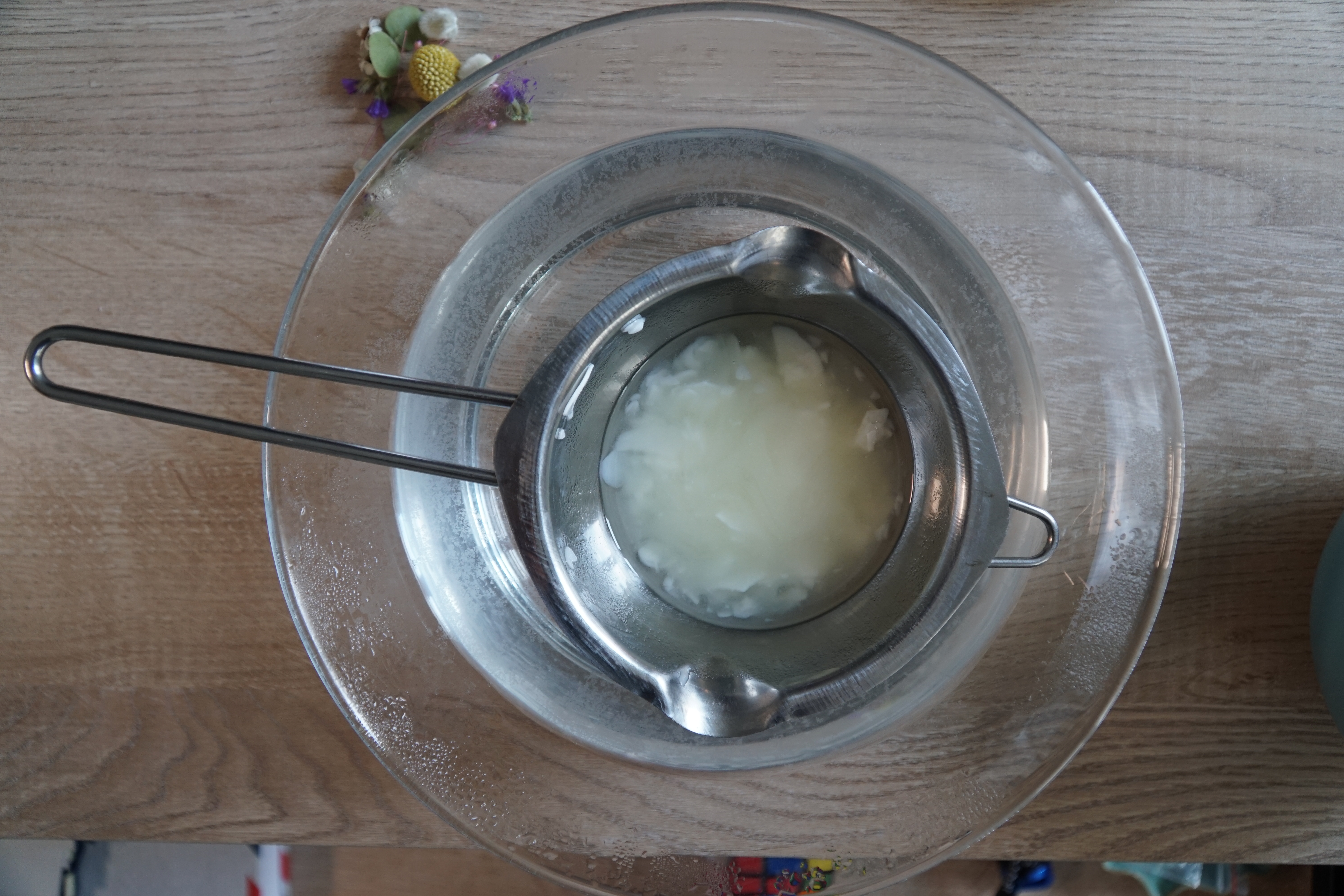 BOUGIE DIY CIRE SOJA