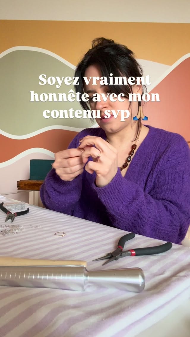 Toute remarque est bonne à prendre 🙏🏼☺️