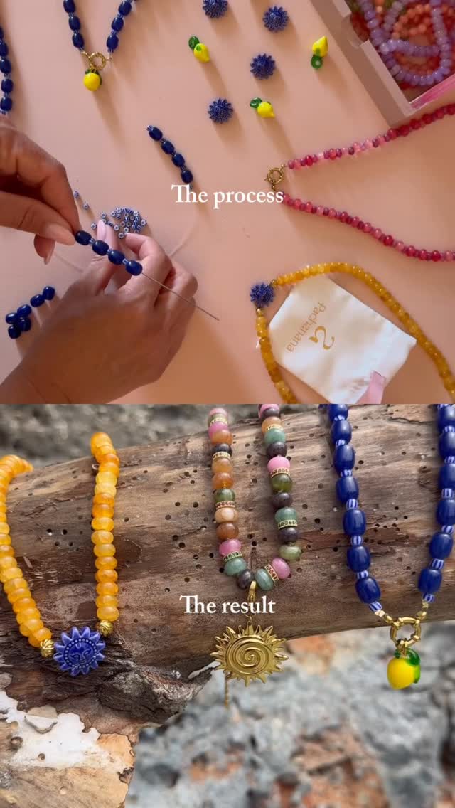 Voici comment vos commandes prennent vie à l’atelier 💕