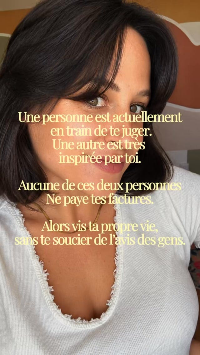 Nouveau mantra 🤭