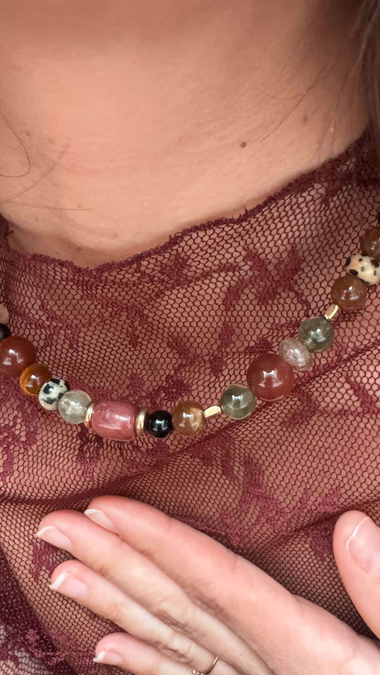 Collier Toscane ASMR 
Vous aimez ce format vidéo ? 🤭🤭