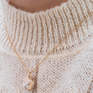 Collier perle de nacre