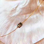 Bracelet en acier inoxydable avec une perle de nacre abalone