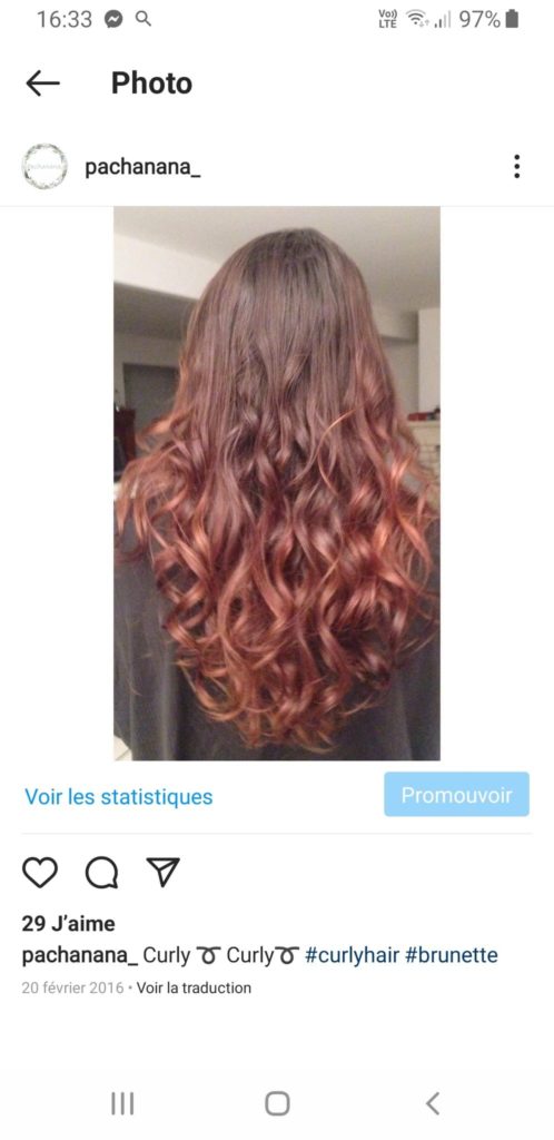 Routine capillaire