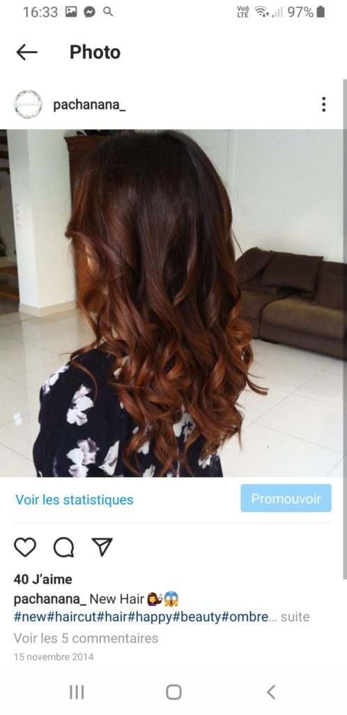 Routine capillaire