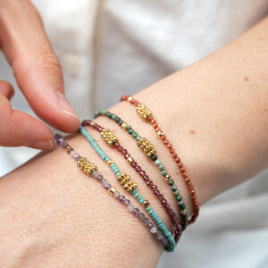Bracelet pierres indiennes