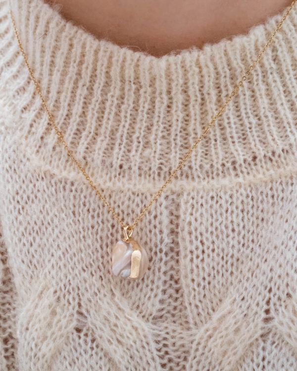Collier perle de nacre