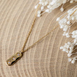 Collier strass Swarovski