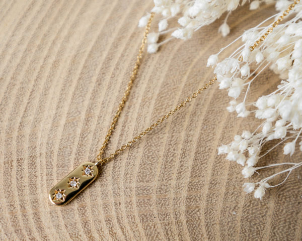 Collier strass Swarovski