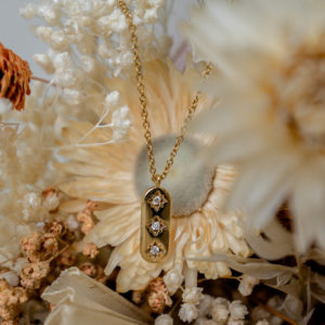 Collier strass Swarovski