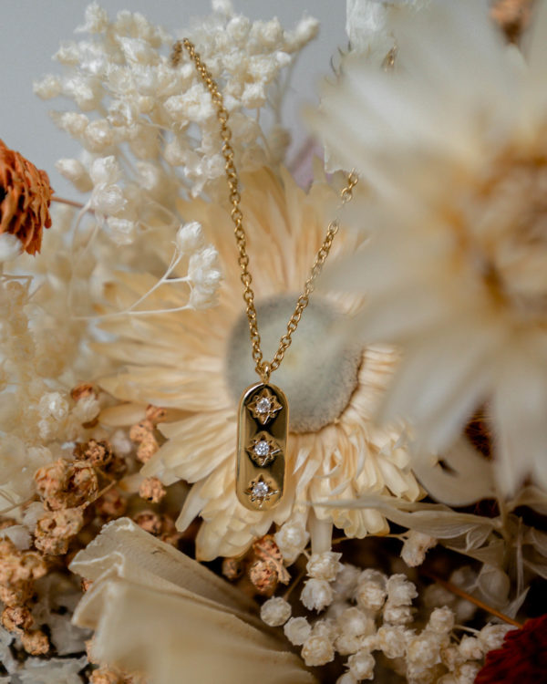 Collier strass Swarovski