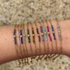 Bracelet signe du zodiac / astro avec pierres lithothérapie