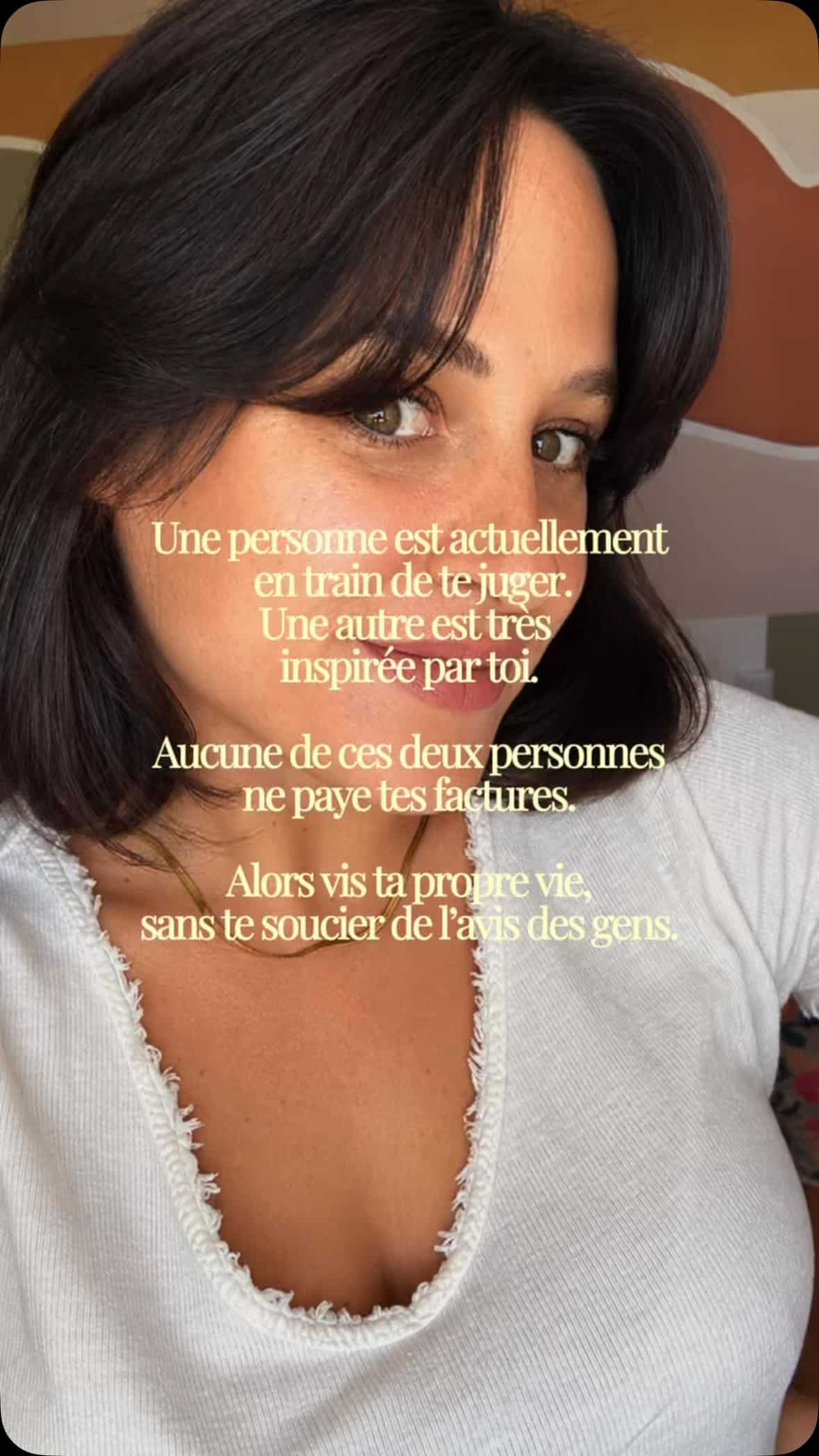 Nouveau mantra 🤭