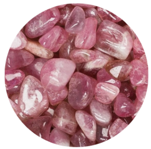 Tourmaline rose