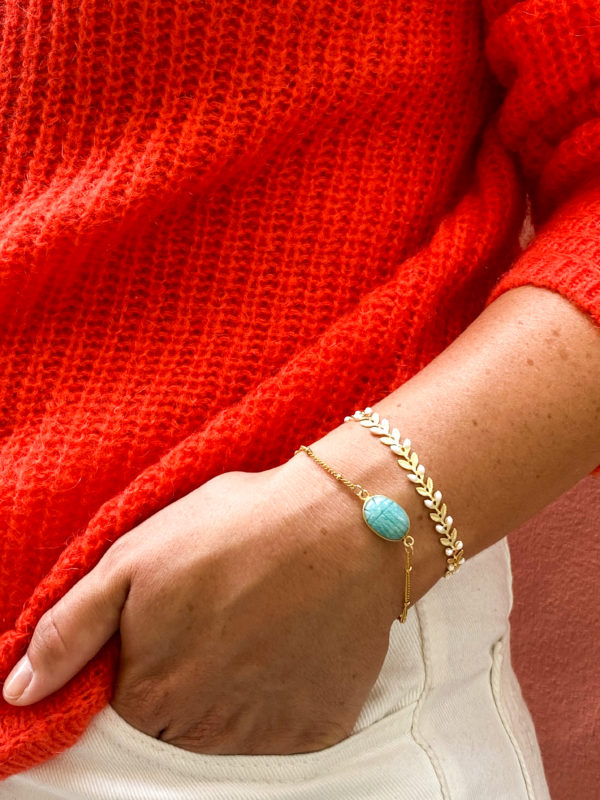 Bracelet épi or – Image 6
