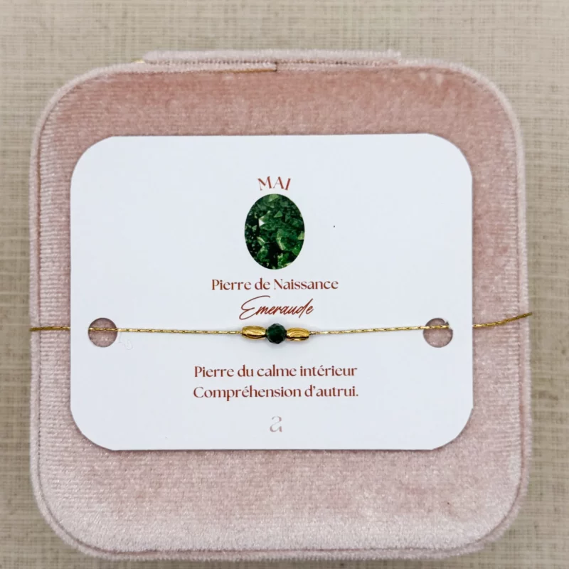 Bracelet Pierres de Naissance