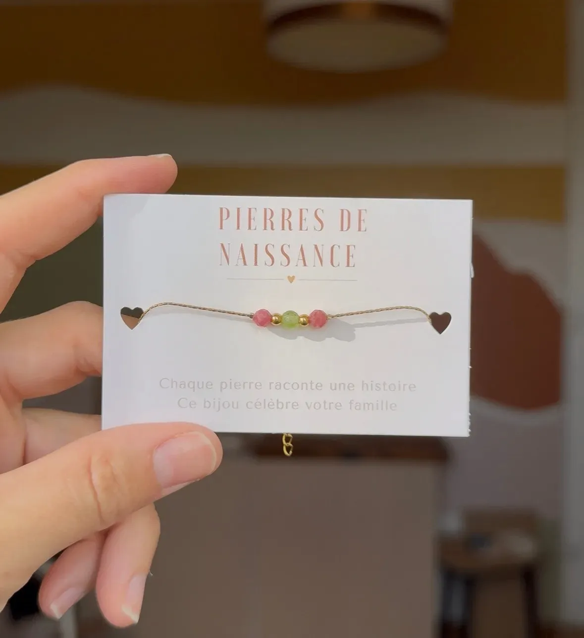 Bracelet Famille - Pierres de Naissance – Image 3