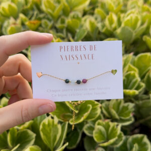 Bracelet Famille - Pierres de Naissance