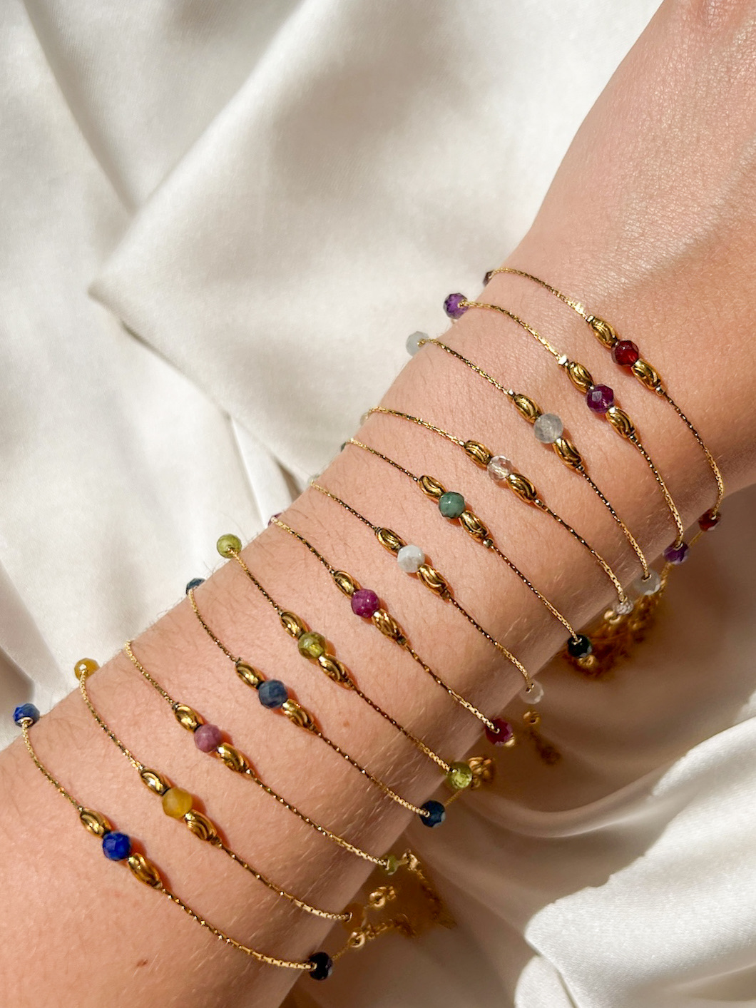 Bracelets pierres de naissance