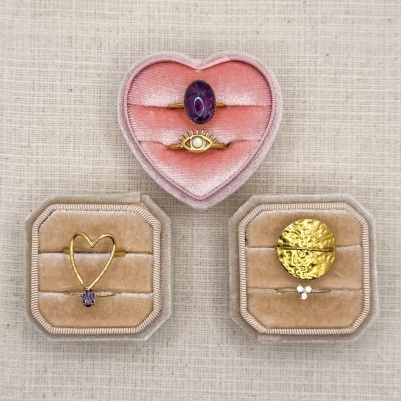 Bagues résistantes à l'eau