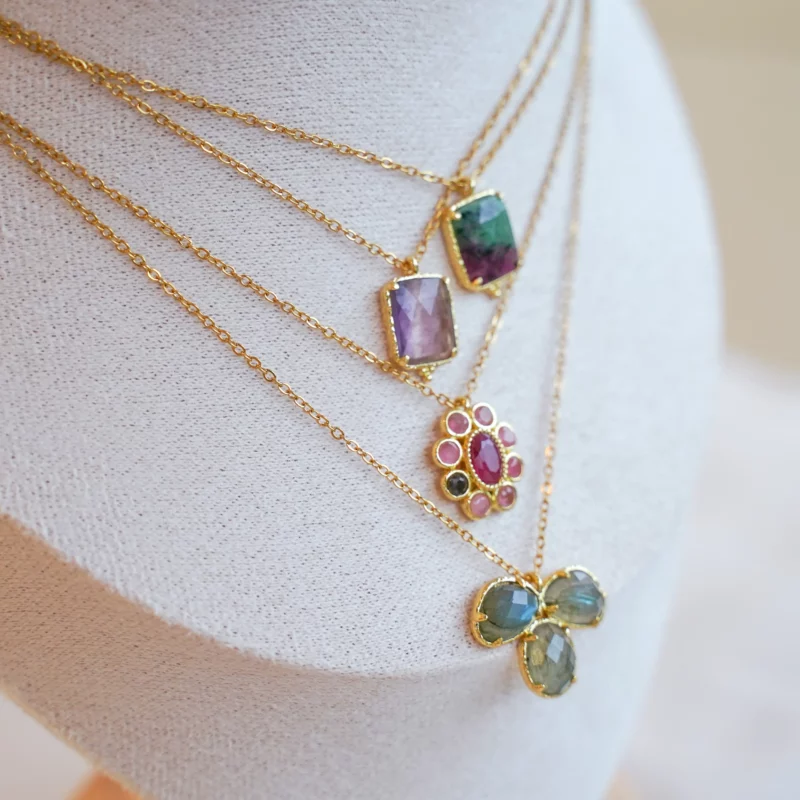 Collier Harmonie (plusieurs choix)