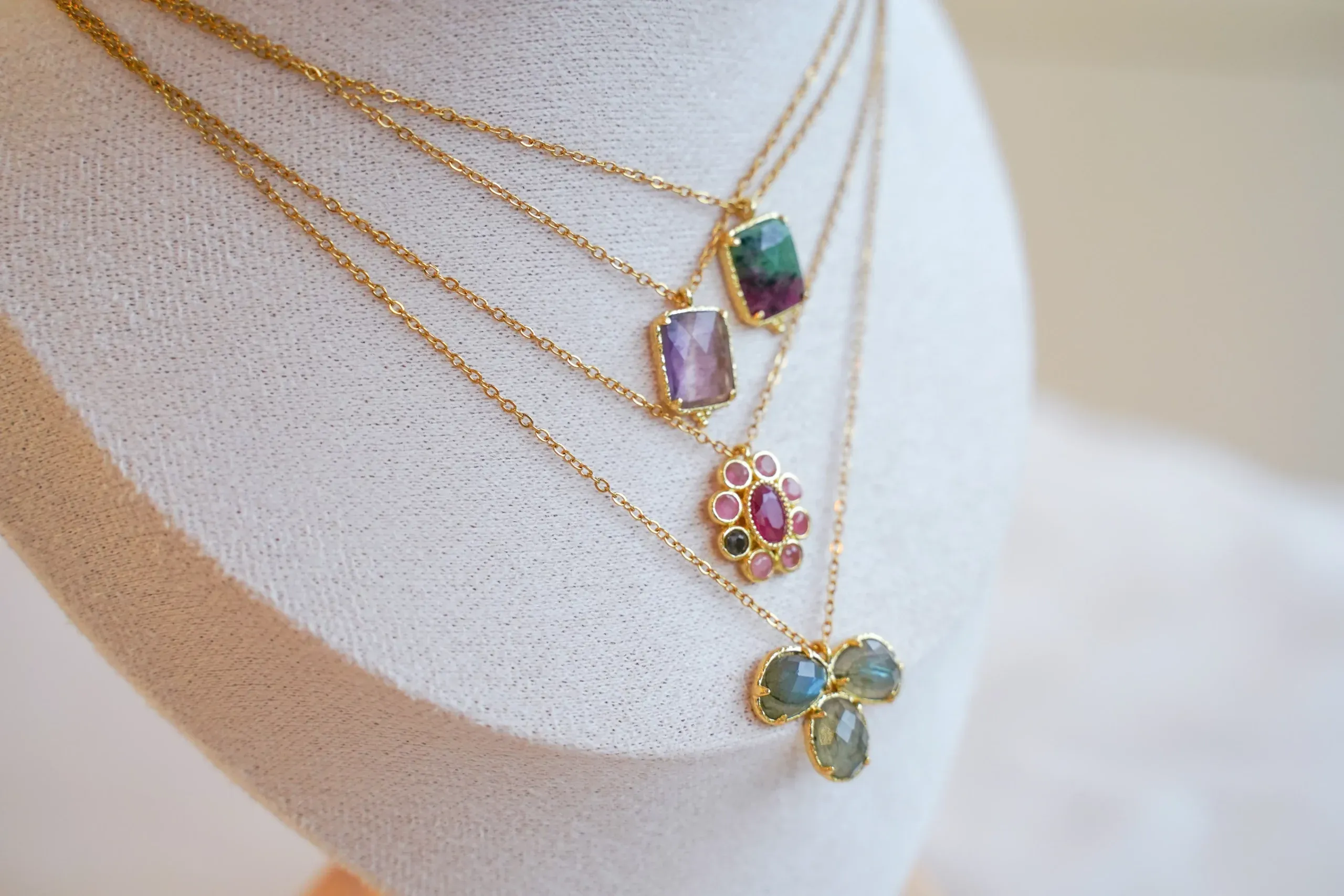 Collier Harmonie (plusieurs choix)