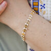 Bracelet épi or