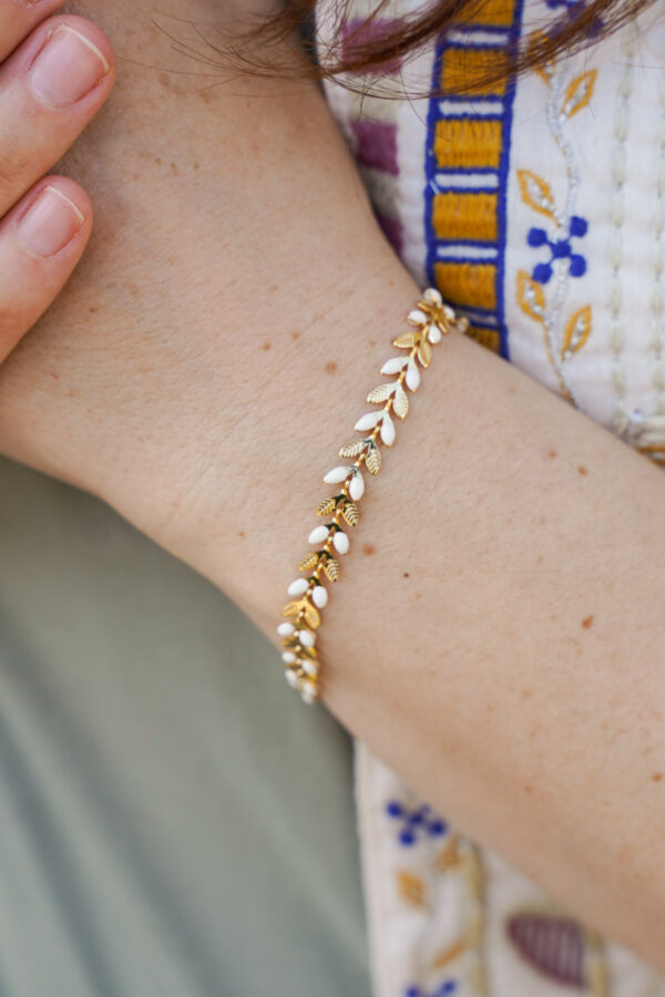 Bracelet épi or