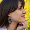 Boucles gouttes d'agates – Image 2
