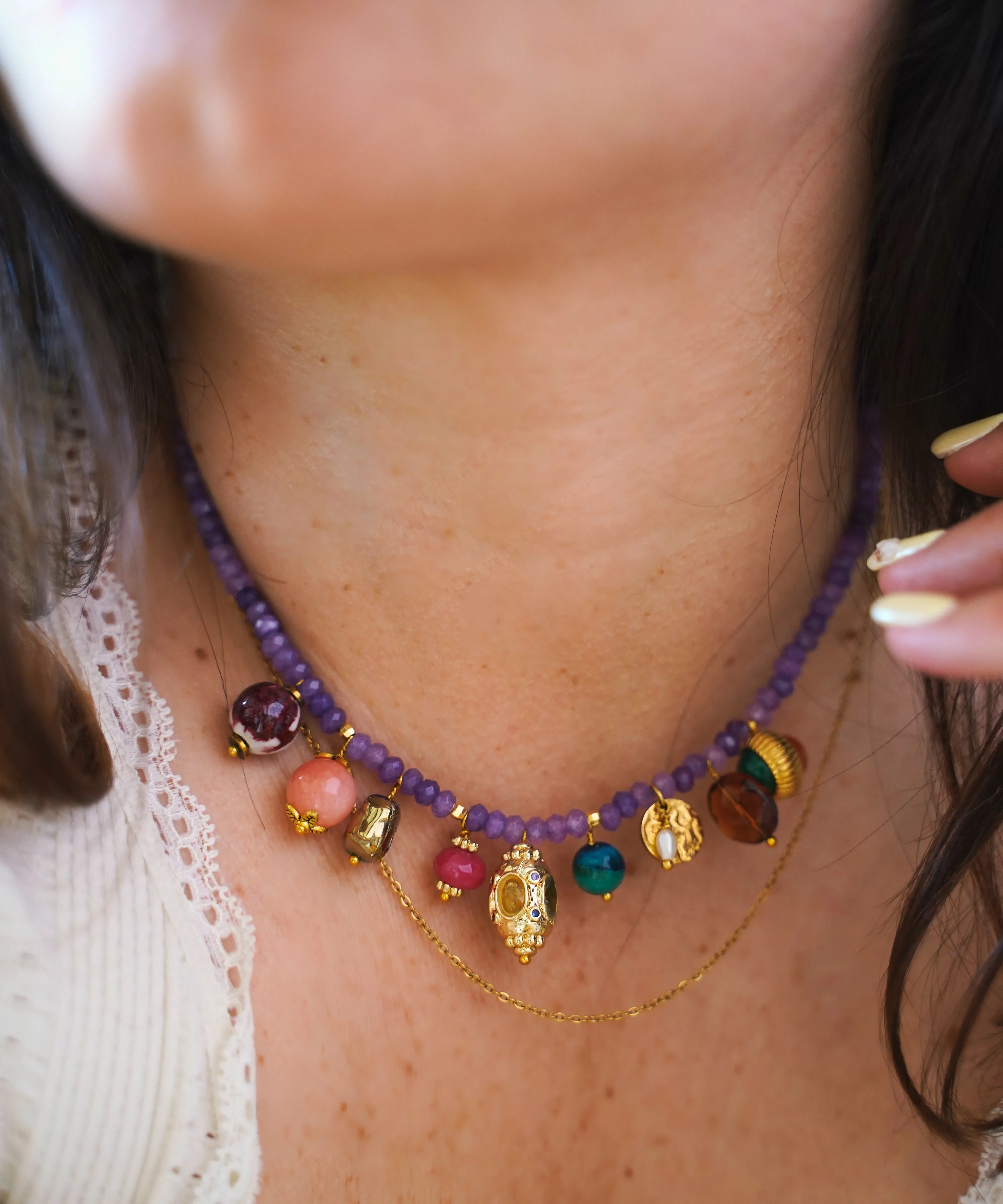 Collier Gaïa