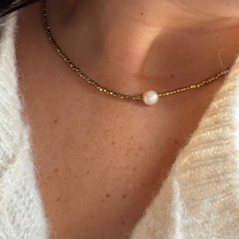 Collier Perle
