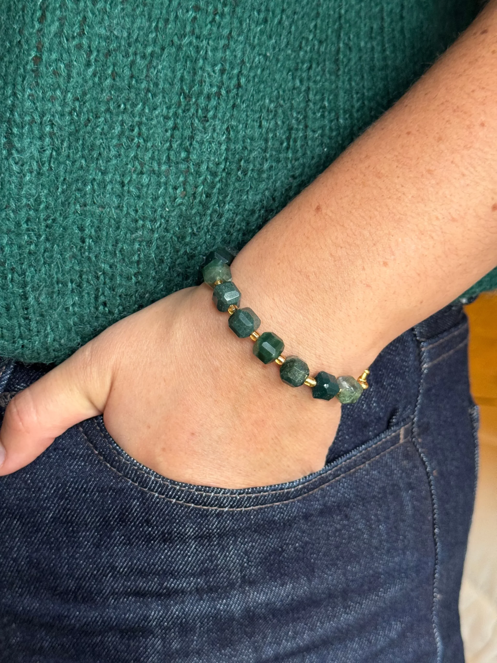 Bracelet Ivy Green – Image 3