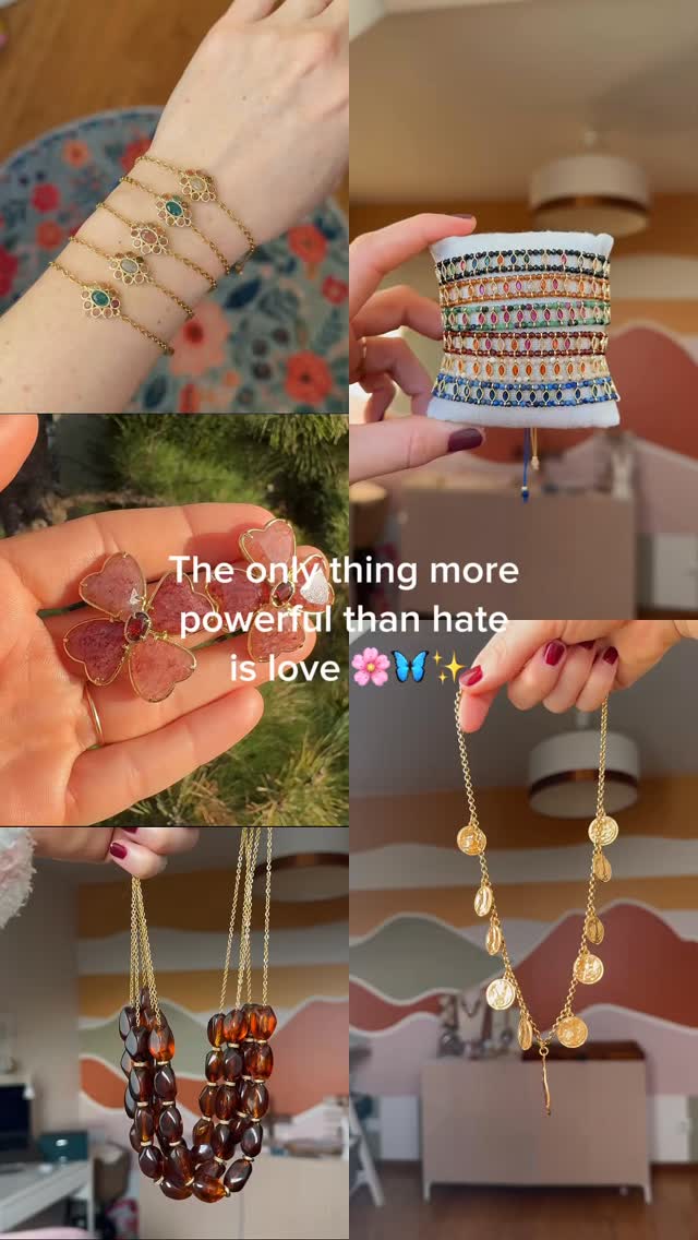 The only thing more powerful than hate is love