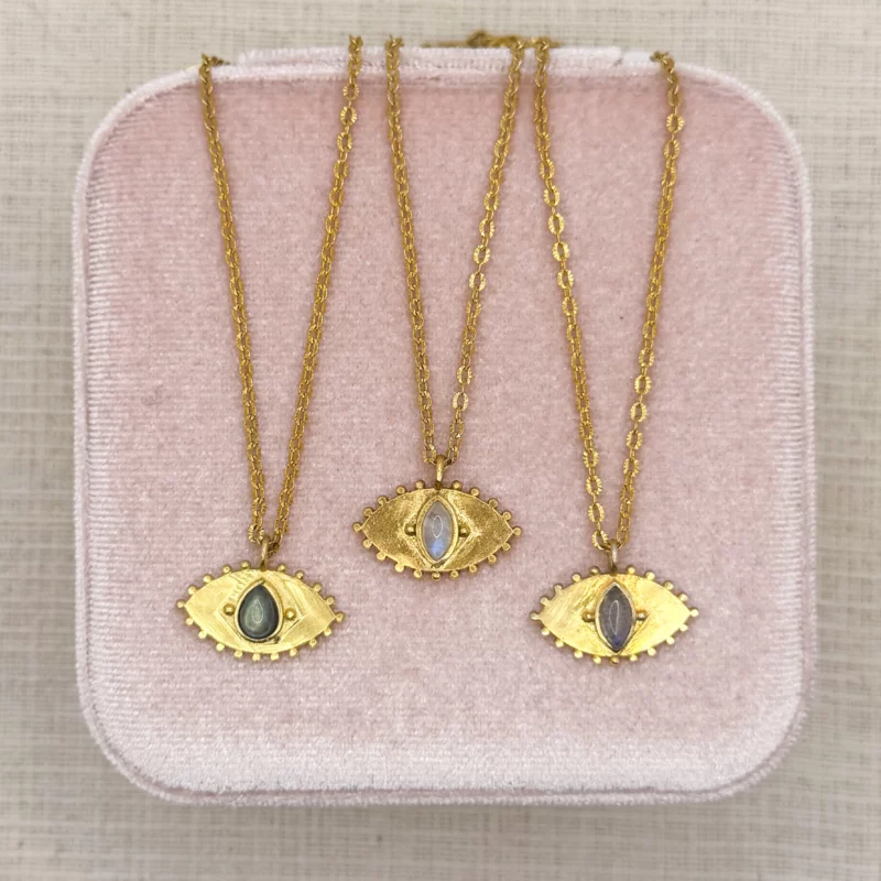 Collier Oeil de protection