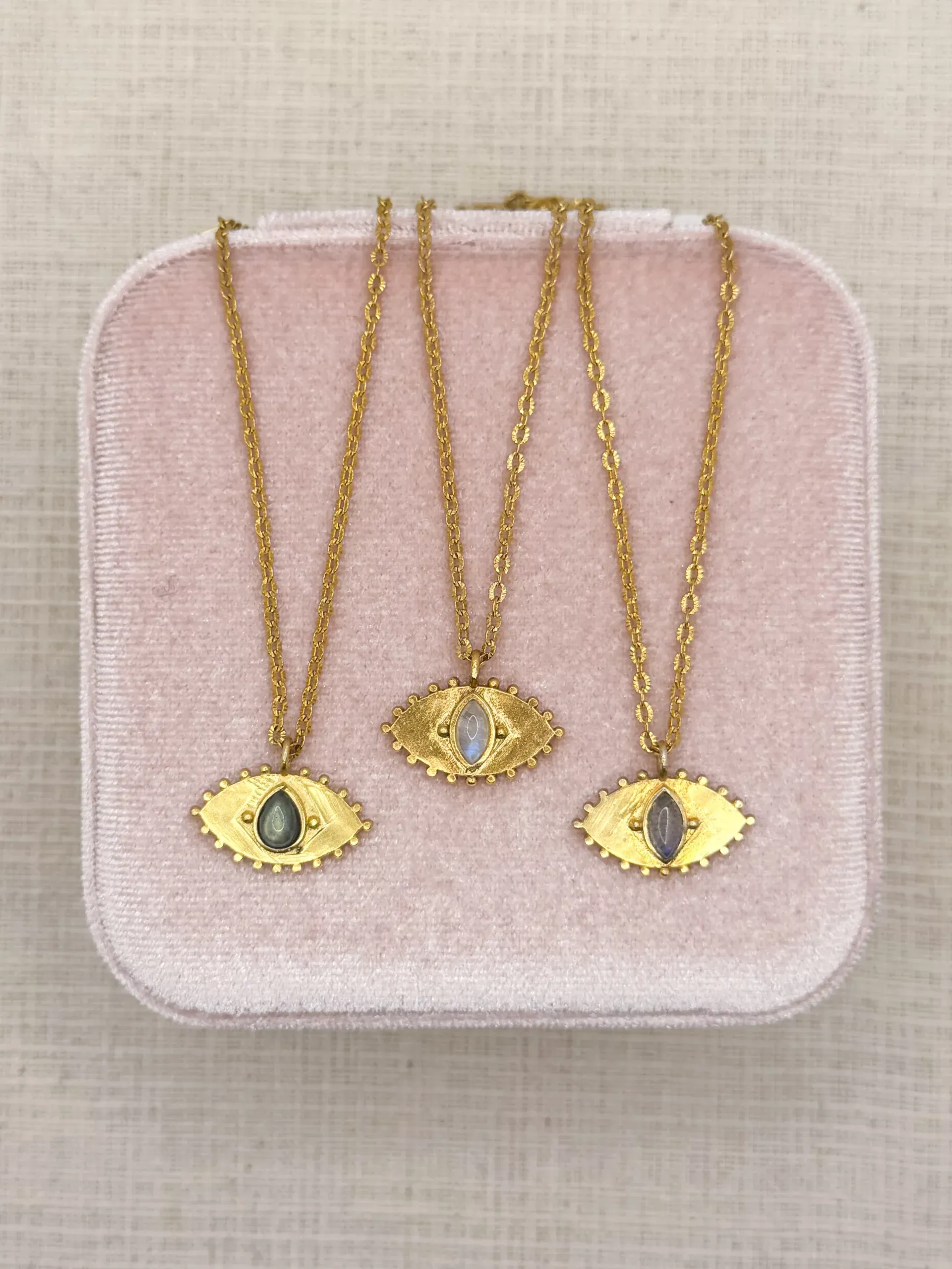 Collier Oeil de protection