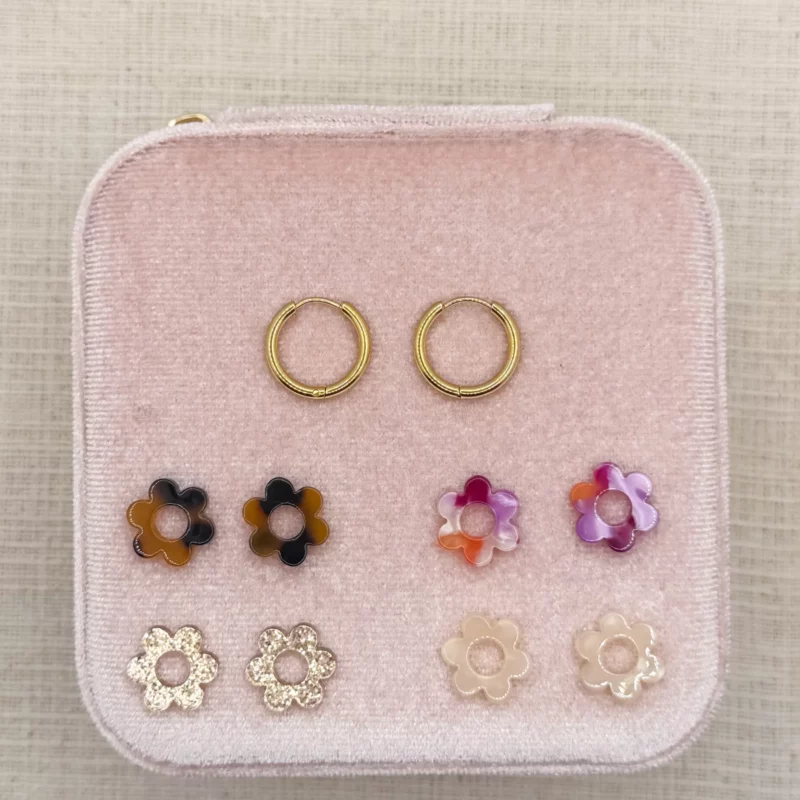 Boucles Flora interchangeables