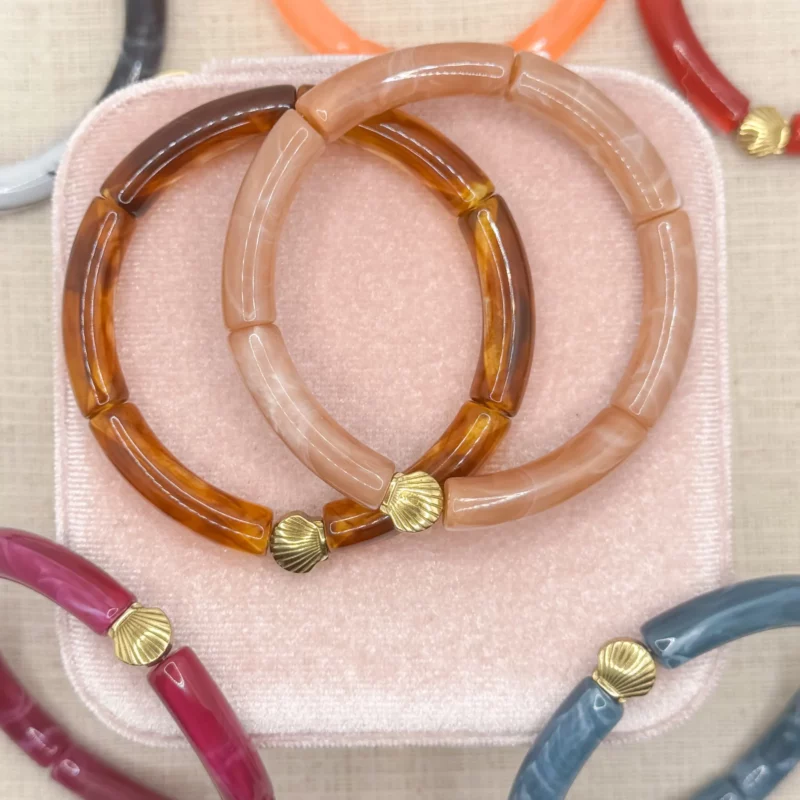 Bracelet Colorblock (plusieurs choix)