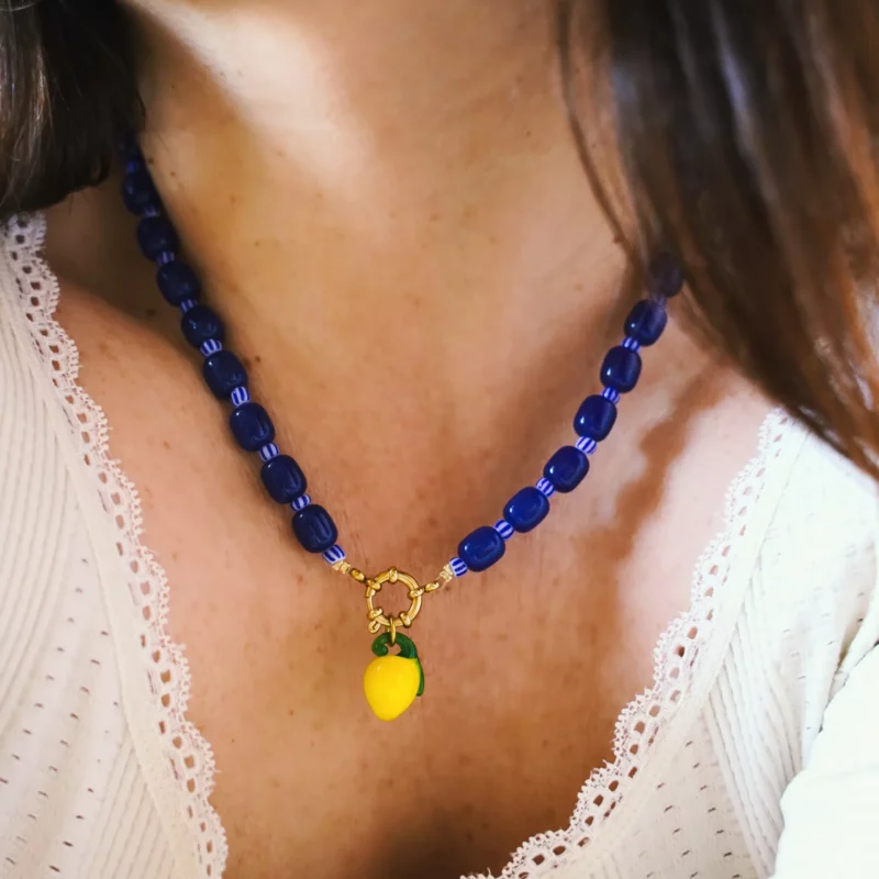 Collier Limoncello
