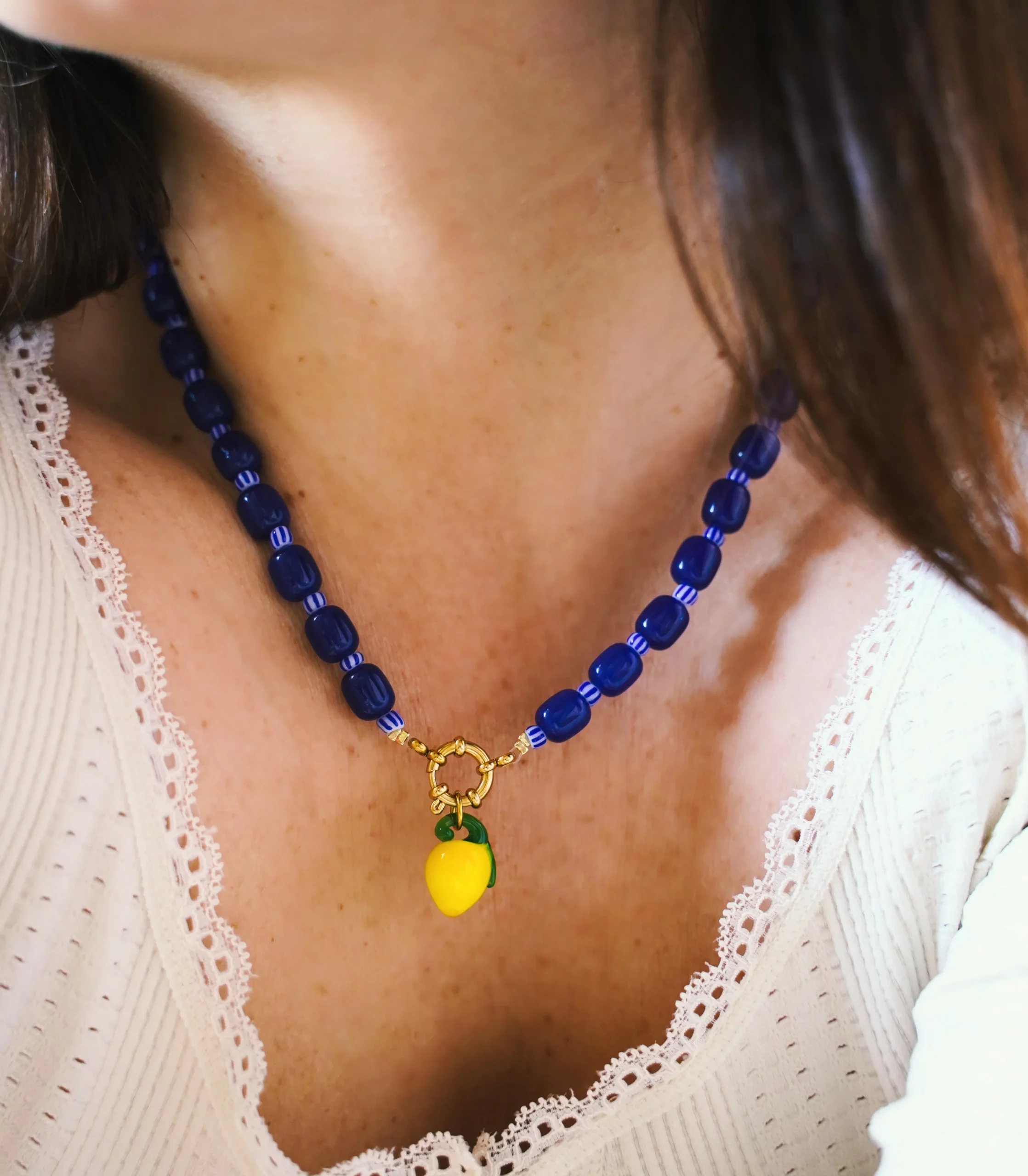 Collier Limoncello