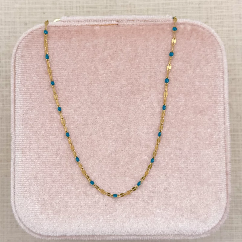 Collier Azul