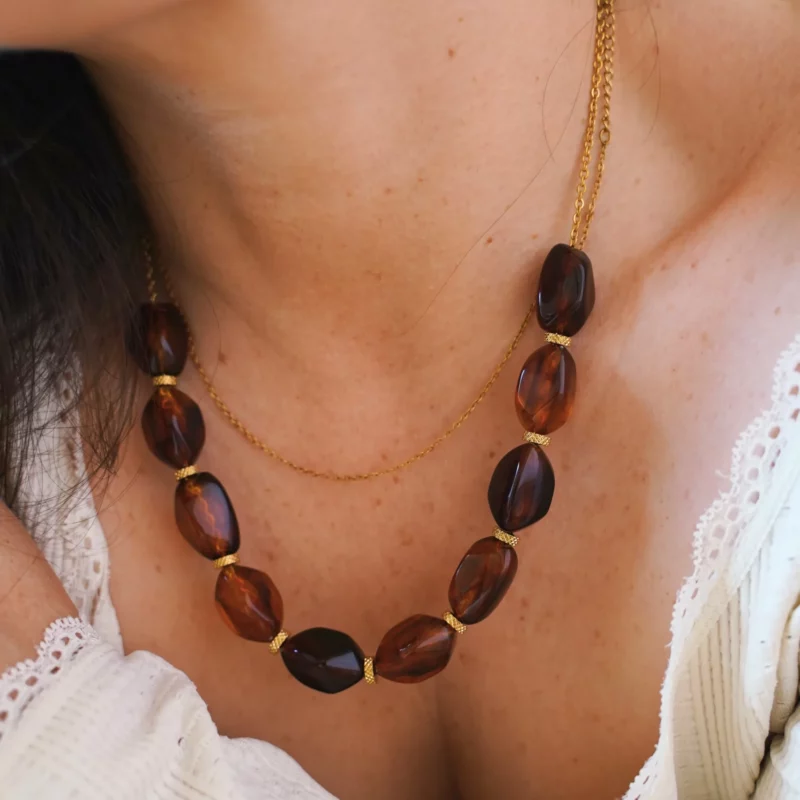 Collier Mokka