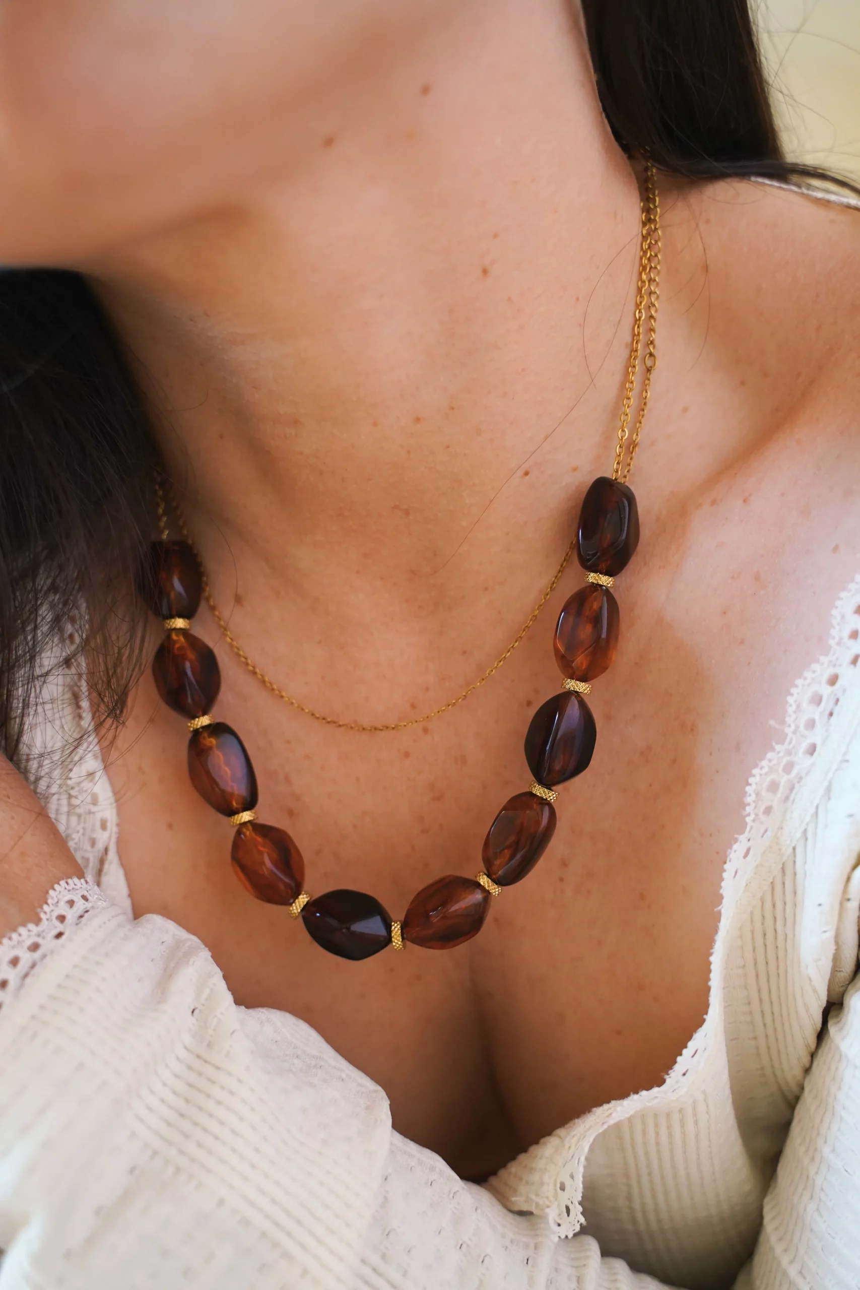 Collier Mokka