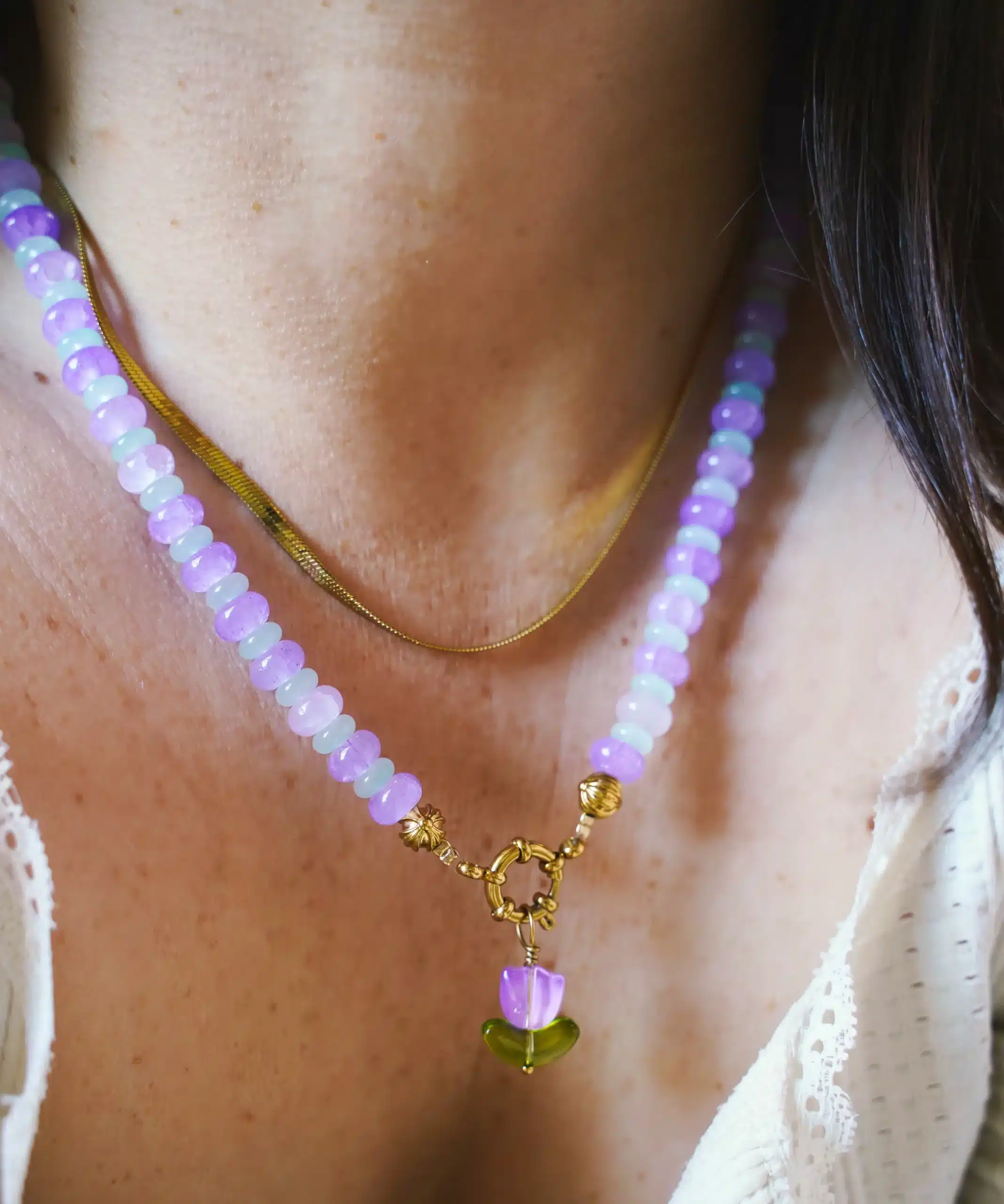 Collier Lavender