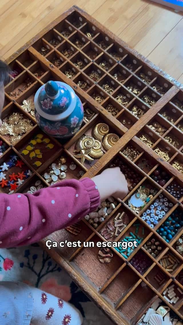 Petite conversation avec Jade à l’atelier 😂🌷