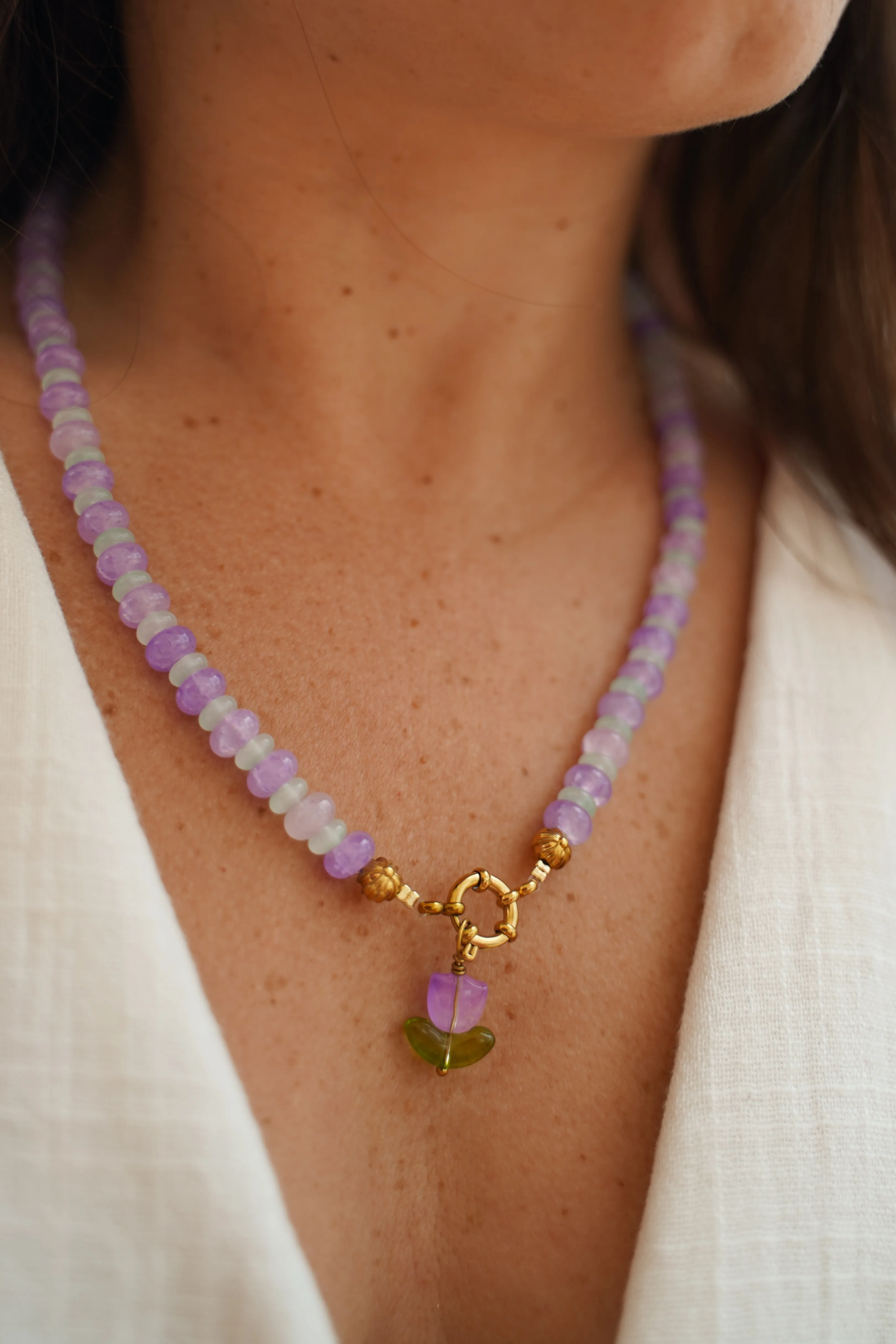 Collier Lavender